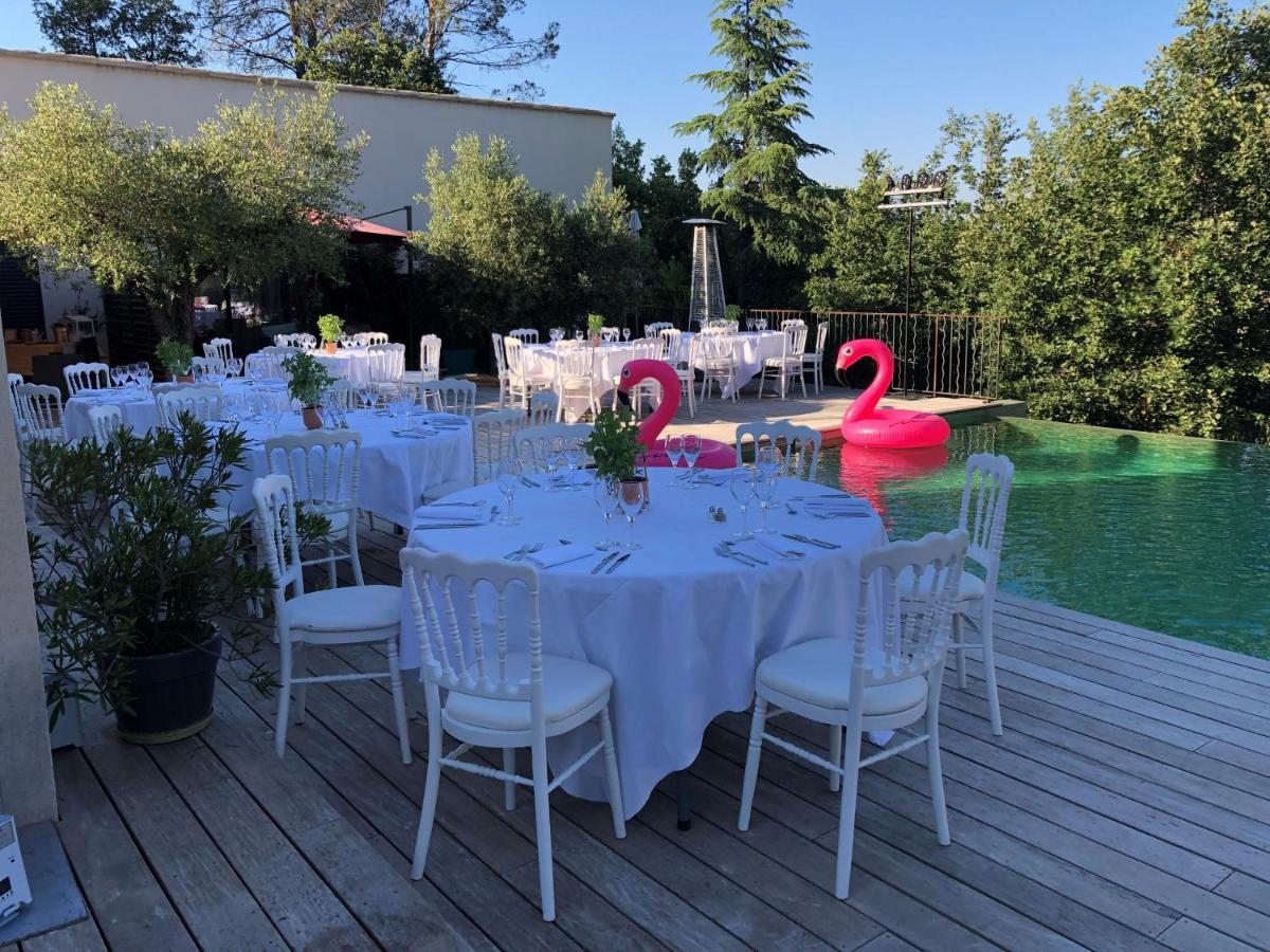 סן-מקסימין-לה-סנט-בום Sous Les Oliviers - Piscine Chauffee - Studios De Standing Tout-Equipes מראה חיצוני תמונה