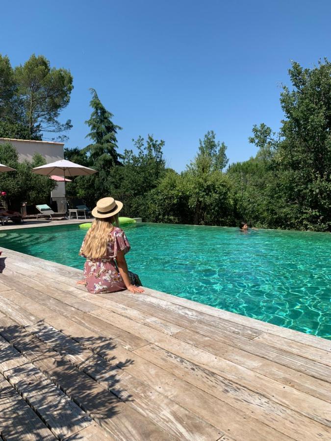 סן-מקסימין-לה-סנט-בום Sous Les Oliviers - Piscine Chauffee - Studios De Standing Tout-Equipes מראה חיצוני תמונה
