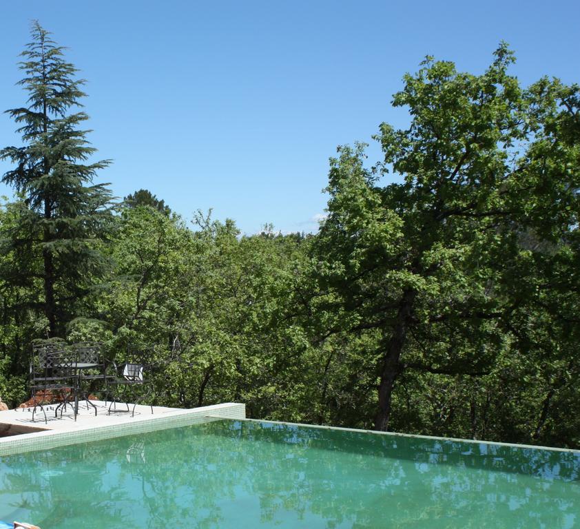 סן-מקסימין-לה-סנט-בום Sous Les Oliviers - Piscine Chauffee - Studios De Standing Tout-Equipes חדר תמונה