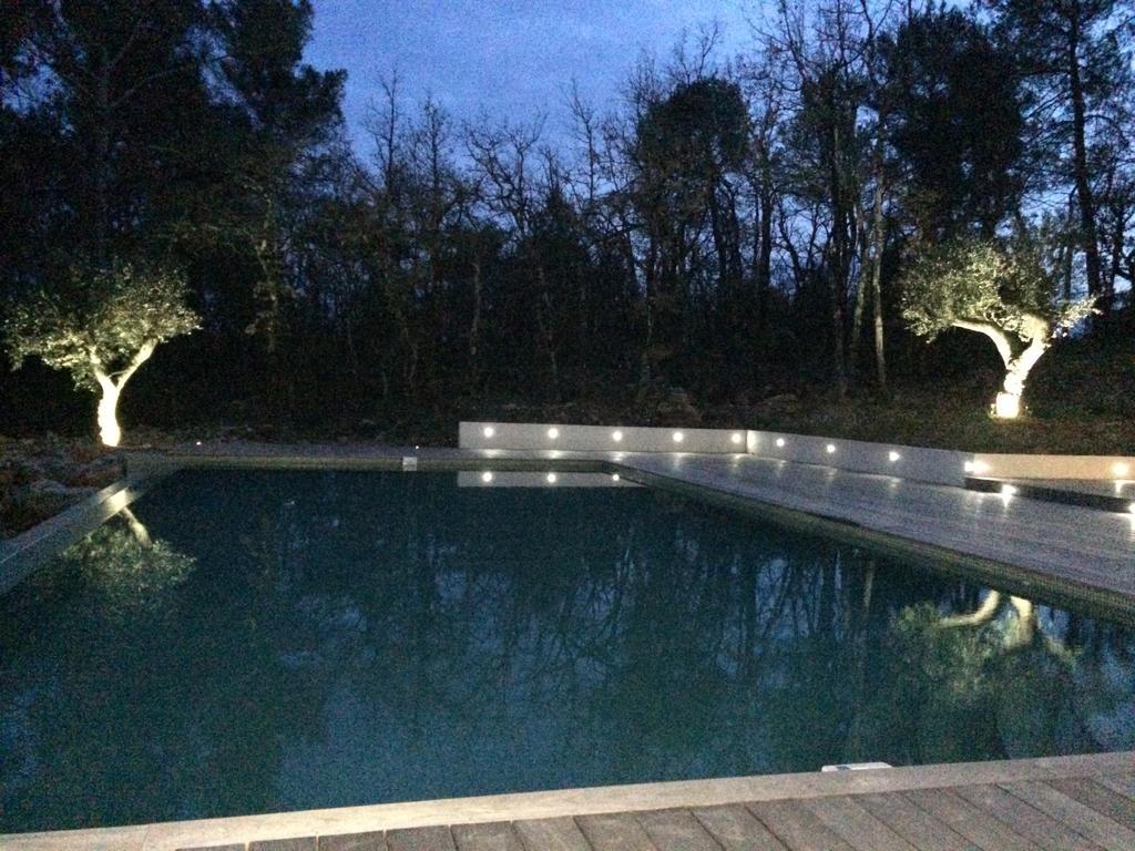 סן-מקסימין-לה-סנט-בום Sous Les Oliviers - Piscine Chauffee - Studios De Standing Tout-Equipes מראה חיצוני תמונה
