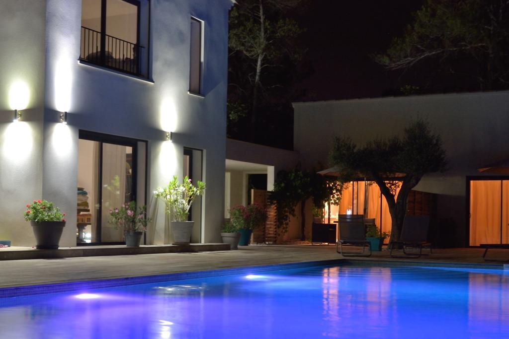 סן-מקסימין-לה-סנט-בום Sous Les Oliviers - Piscine Chauffee - Studios De Standing Tout-Equipes מראה חיצוני תמונה