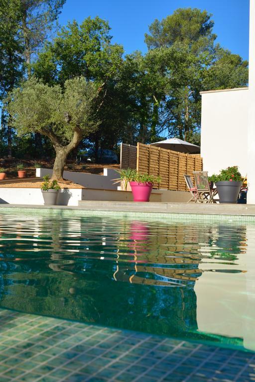 סן-מקסימין-לה-סנט-בום Sous Les Oliviers - Piscine Chauffee - Studios De Standing Tout-Equipes מראה חיצוני תמונה