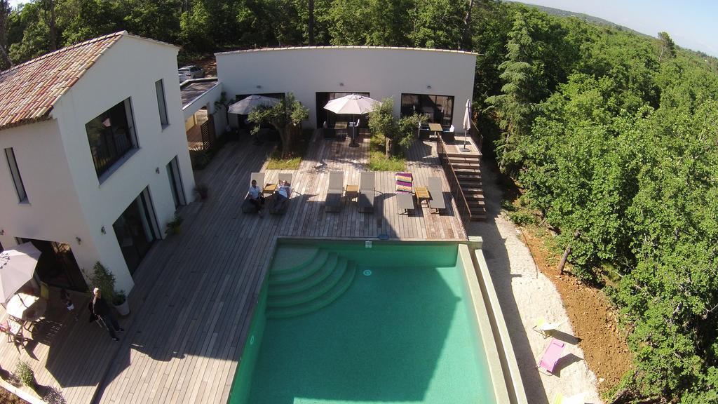 סן-מקסימין-לה-סנט-בום Sous Les Oliviers - Piscine Chauffee - Studios De Standing Tout-Equipes מראה חיצוני תמונה